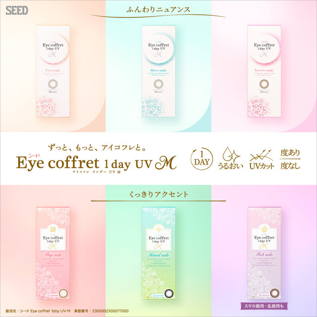 Eye coffret
