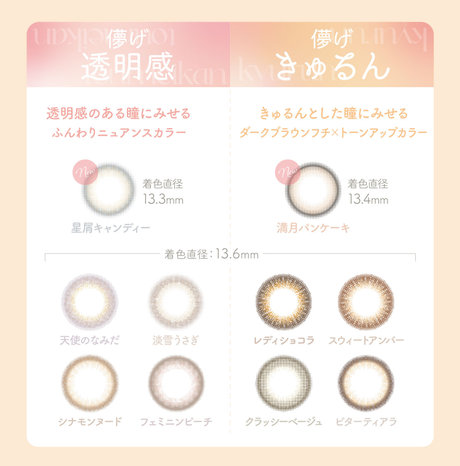 カラー展開
