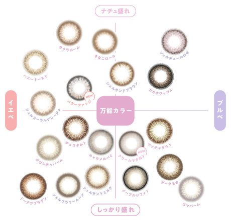 カラー展開
